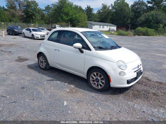  Salvage FIAT 500