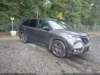  Salvage Honda Passport