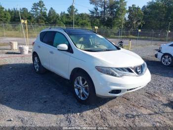  Salvage Nissan Murano