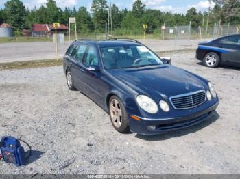  Salvage Mercedes-Benz E-Class