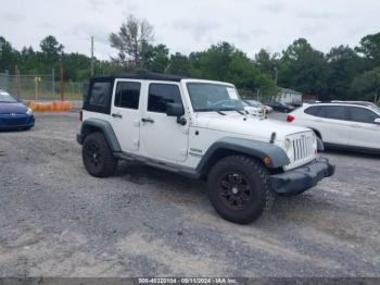  Salvage Jeep Wrangler