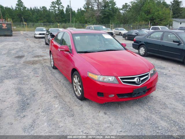  Salvage Acura TSX