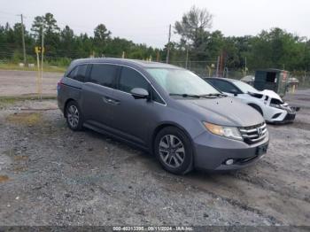  Salvage Honda Odyssey