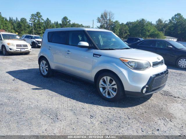  Salvage Kia Soul