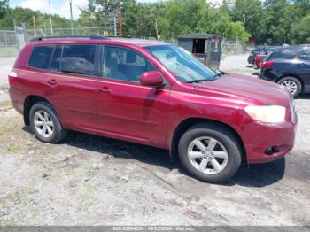  Salvage Toyota Highlander