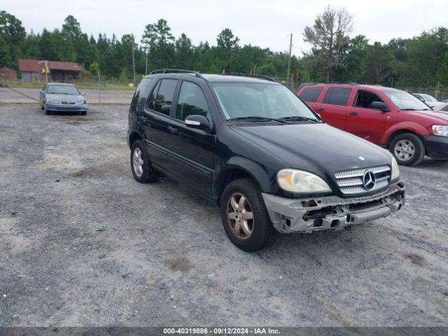  Salvage Mercedes-Benz M-Class