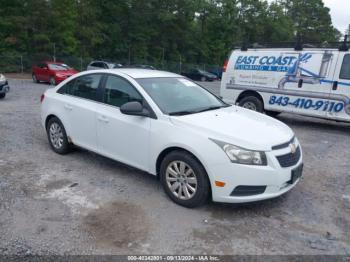  Salvage Chevrolet Cruze