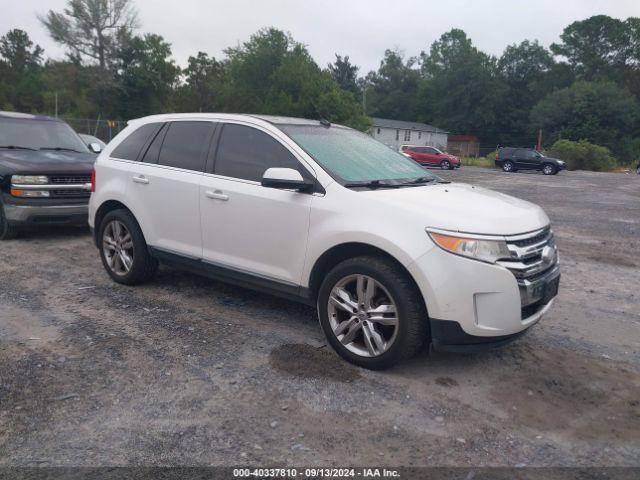  Salvage Ford Edge