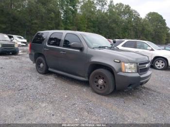  Salvage Chevrolet Tahoe