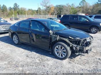  Salvage Chevrolet Malibu