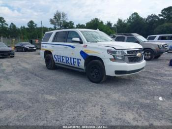  Salvage Chevrolet Tahoe