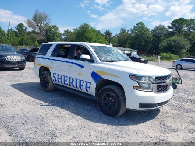  Salvage Chevrolet Tahoe