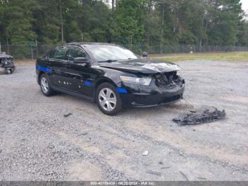  Salvage Ford Police Interceptor