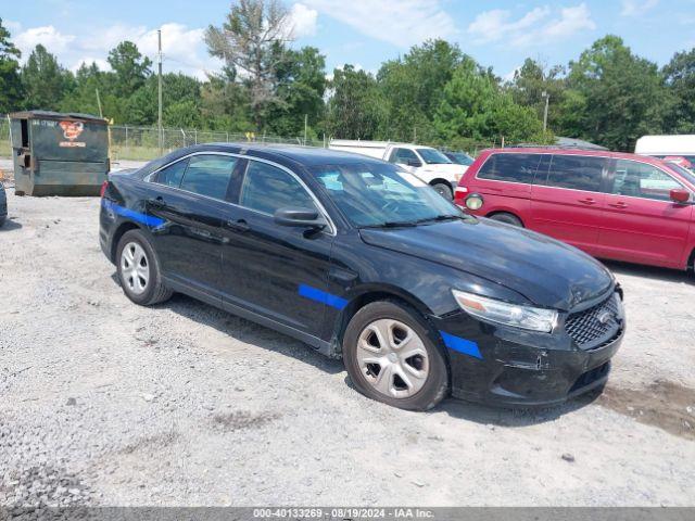  Salvage Ford Police Interceptor