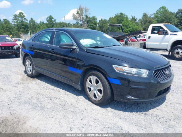  Salvage Ford Police Interceptor