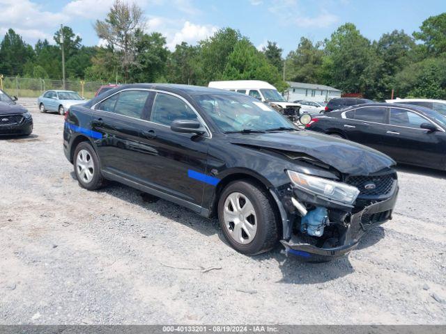  Salvage Ford Police Interceptor