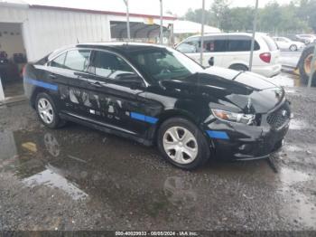  Salvage Ford Police Interceptor