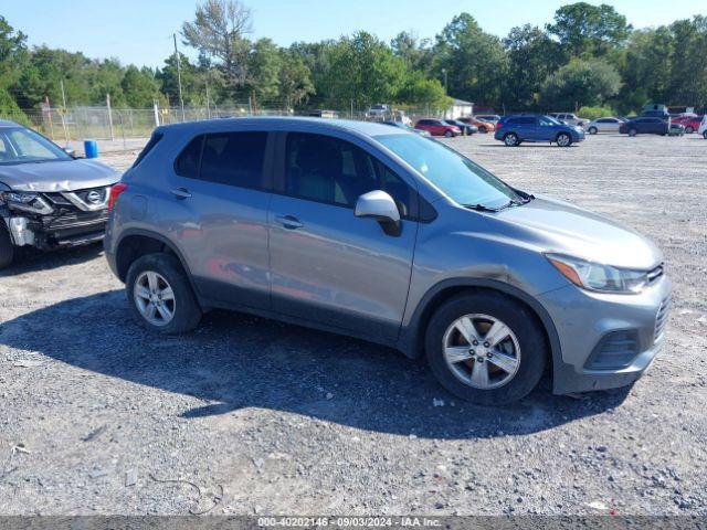  Salvage Chevrolet Trax