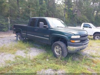  Salvage Chevrolet Silverado 2500