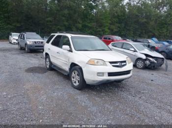  Salvage Acura MDX