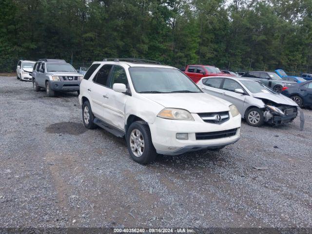  Salvage Acura MDX