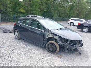  Salvage Chevrolet Cruze