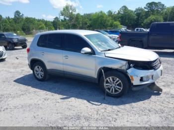  Salvage Volkswagen Tiguan