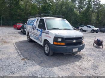  Salvage Chevrolet Express