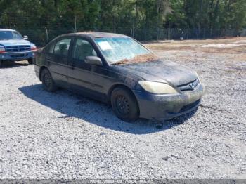  Salvage Honda Civic