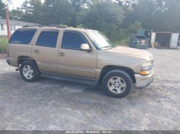  Salvage Chevrolet Tahoe