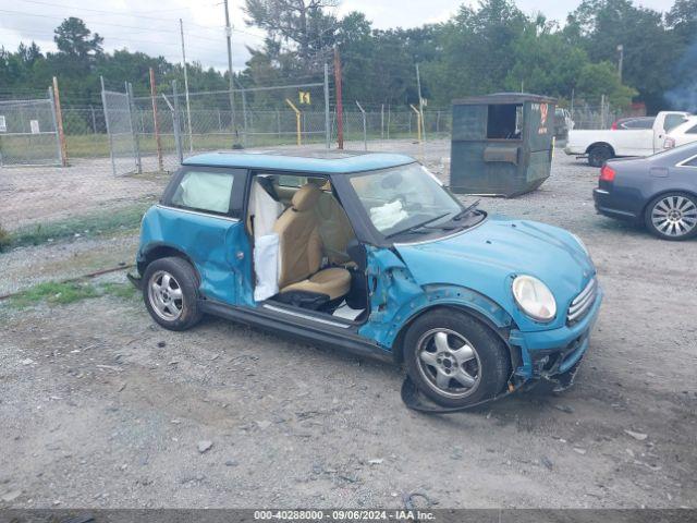  Salvage MINI Cooper