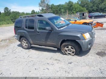  Salvage Nissan Xterra