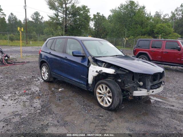  Salvage BMW X Series