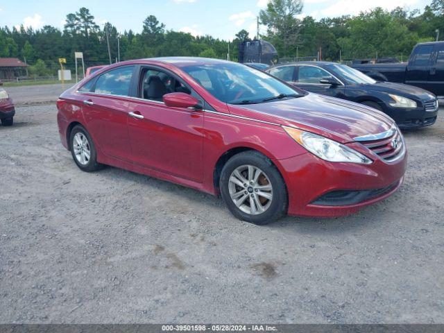  Salvage Hyundai SONATA