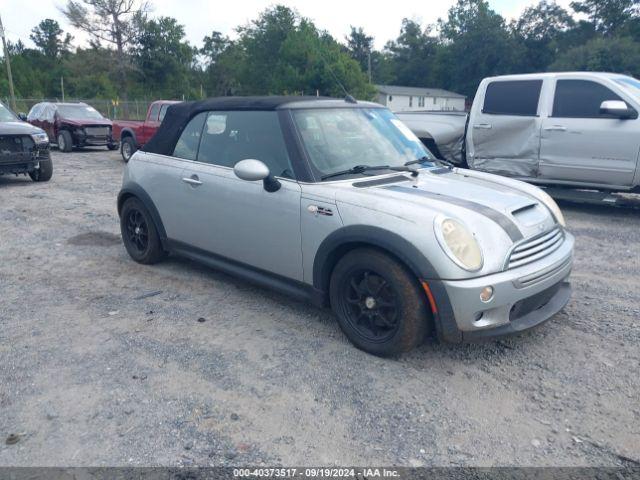  Salvage MINI Cooper S