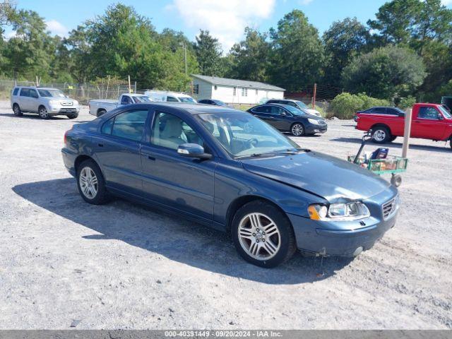  Salvage Volvo S60