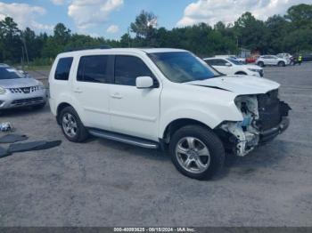  Salvage Honda Pilot