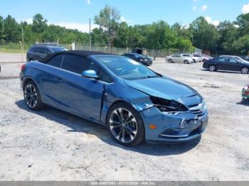  Salvage Buick Cascada