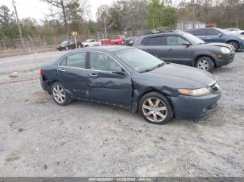  Salvage Acura TSX