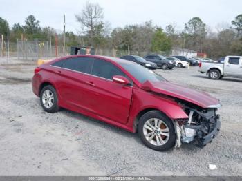  Salvage Hyundai SONATA