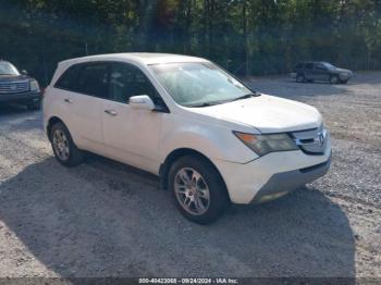  Salvage Acura MDX