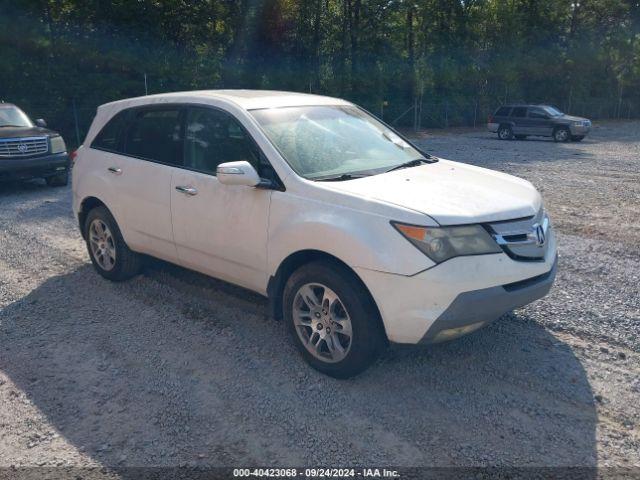  Salvage Acura MDX