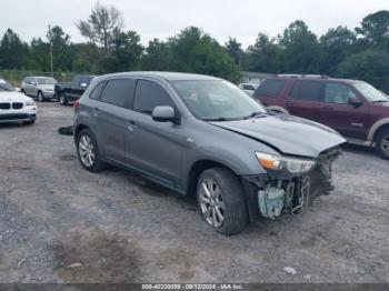  Salvage Mitsubishi Outlander