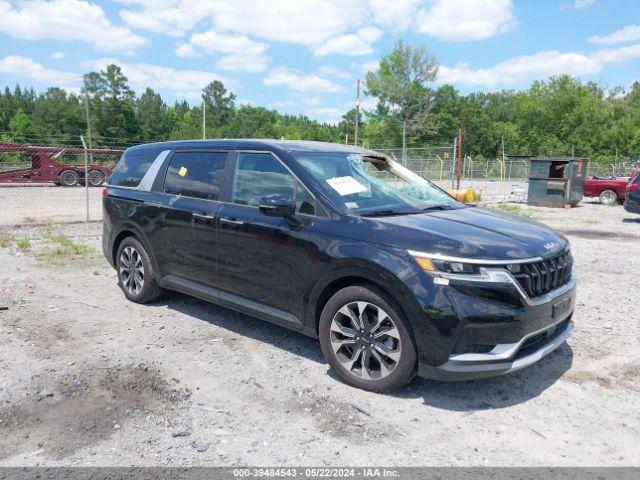  Salvage Kia Carnival