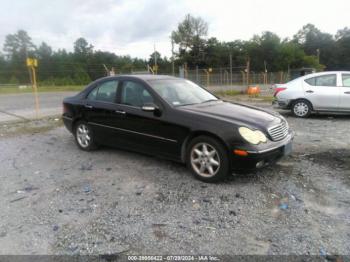  Salvage Mercedes-Benz C-Class