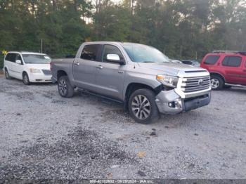  Salvage Toyota Tundra