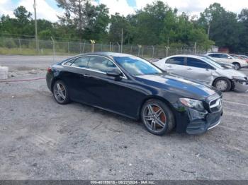  Salvage Mercedes-Benz E-Class