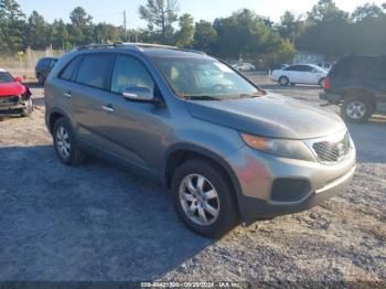  Salvage Kia Sorento