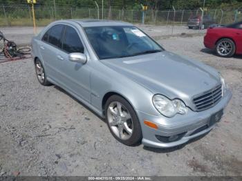  Salvage Mercedes-Benz C-Class