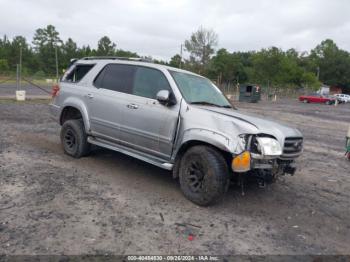  Salvage Toyota Sequoia